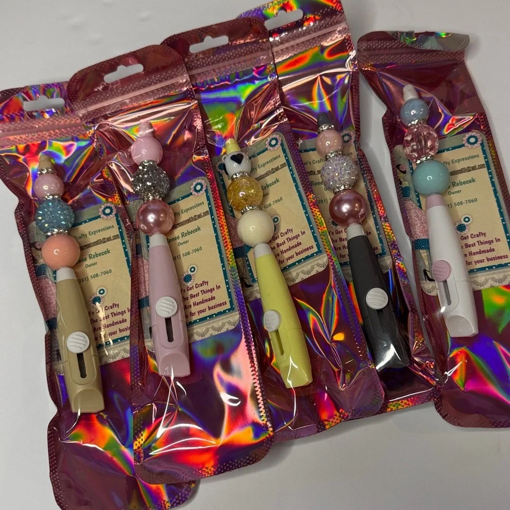 Embellished Box Cutters, Set of 5